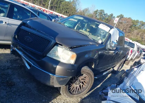 2006 Ford F-150 Lariat/Xlt из США, поврежденный, VIN 1FTPW12V66KD80602